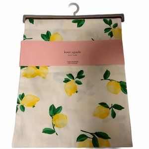New Kate Spade Make Lemonade Table Runner 90x15"